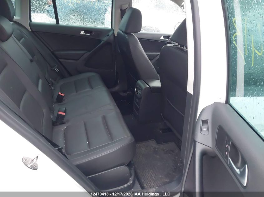 2017 Volkswagen Tiguan Wolfsburg Edition VIN: WVGNV7AX7HW509096 Lot: 12470413