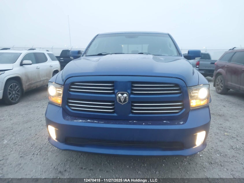 1C6RR7MT3ES385034 2014 RAM 1500 photo no. 12
