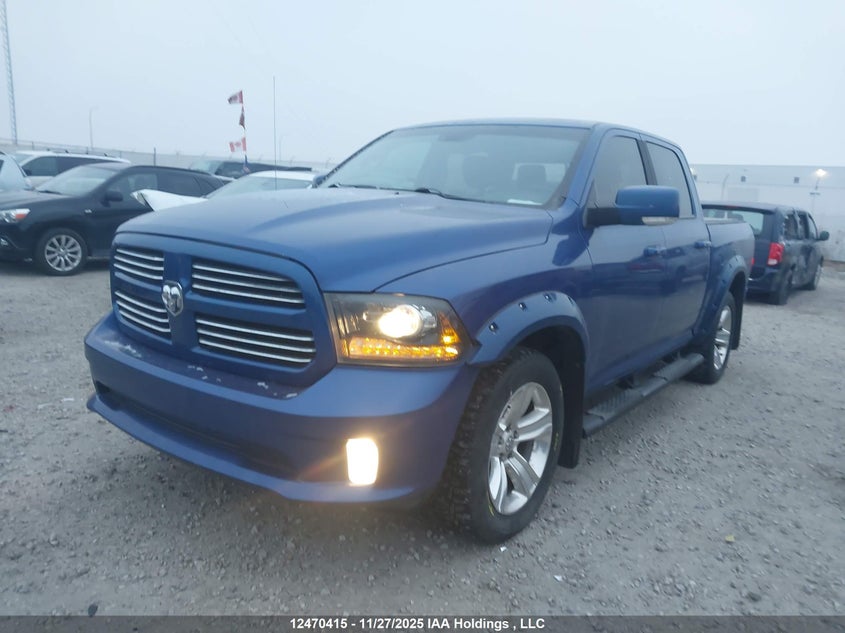 1C6RR7MT3ES385034 2014 RAM 1500 photo no. 2