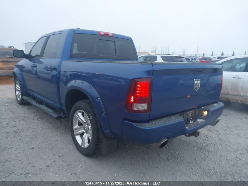 1C6RR7MT3ES385034 2014 RAM 1500 photo no. 3