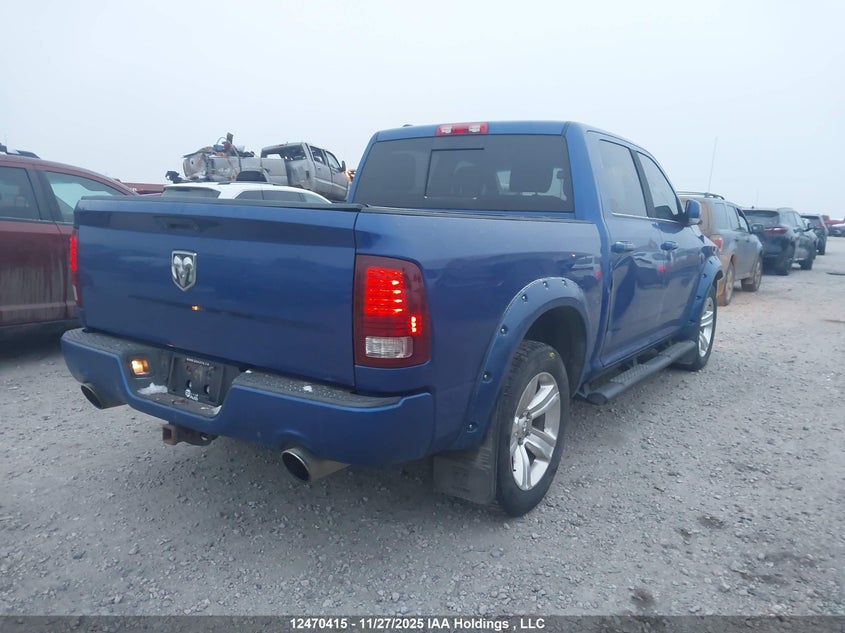 1C6RR7MT3ES385034 2014 RAM 1500 photo no. 4