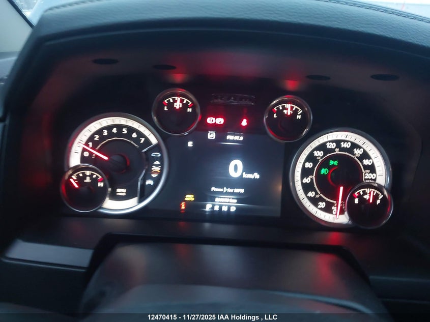 1C6RR7MT3ES385034 2014 RAM 1500 photo no. 7