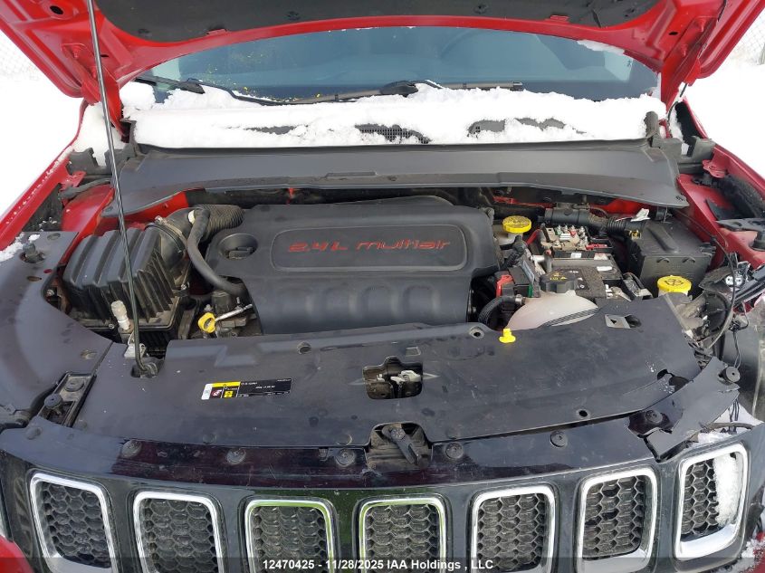 2021 Jeep Compass Sport VIN: 3C4NJDAB5MT520522 Lot: 12470425