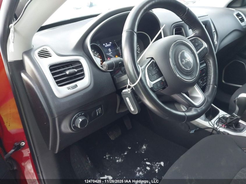 2021 Jeep Compass Sport VIN: 3C4NJDAB5MT520522 Lot: 12470425