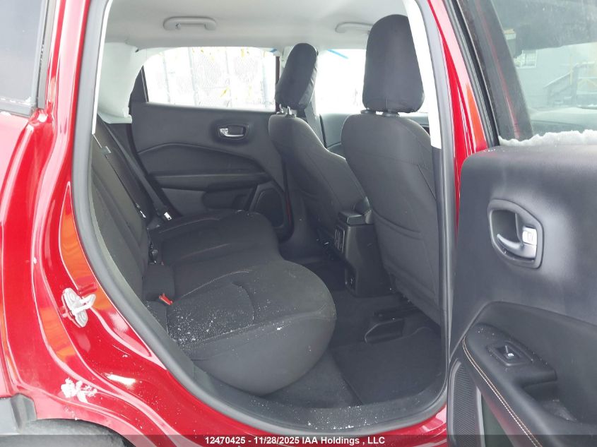 2021 Jeep Compass Sport VIN: 3C4NJDAB5MT520522 Lot: 12470425