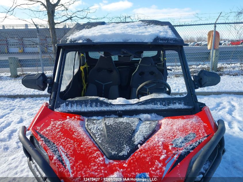 2024 Cf Moto Zforce 800 Trail VIN: LCELVYZP3R6001053 Lot: 12470427