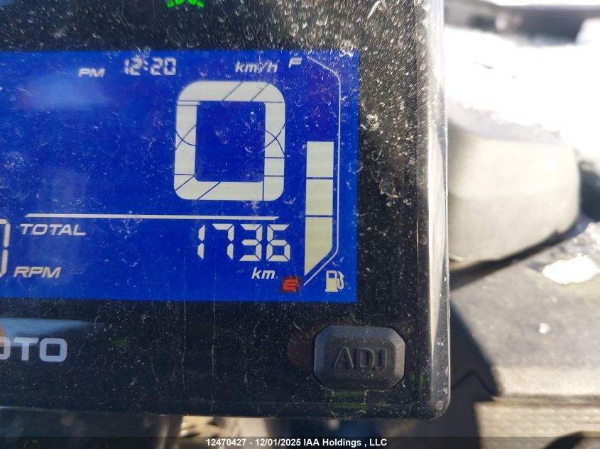 2024 Cf Moto Zforce 800 Trail VIN: LCELVYZP3R6001053 Lot: 12470427