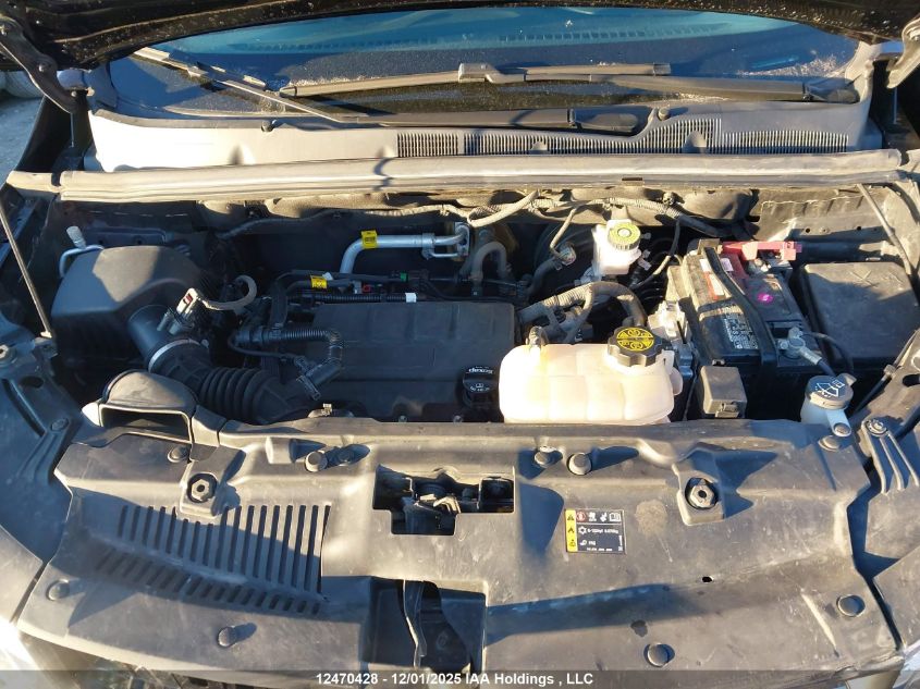 2021 Chevrolet Trax 1Lt VIN: KL7CJPSB1MB312076 Lot: 12470428