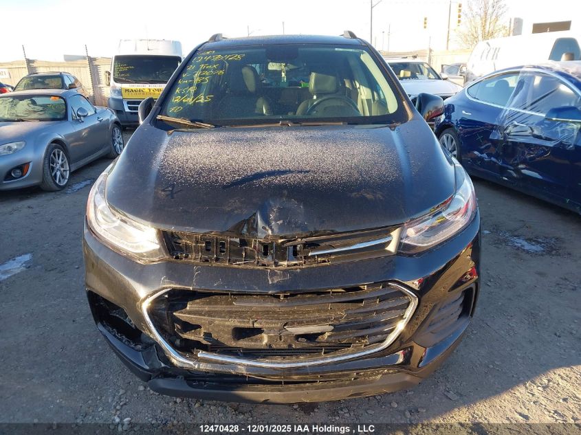 2021 Chevrolet Trax 1Lt VIN: KL7CJPSB1MB312076 Lot: 12470428