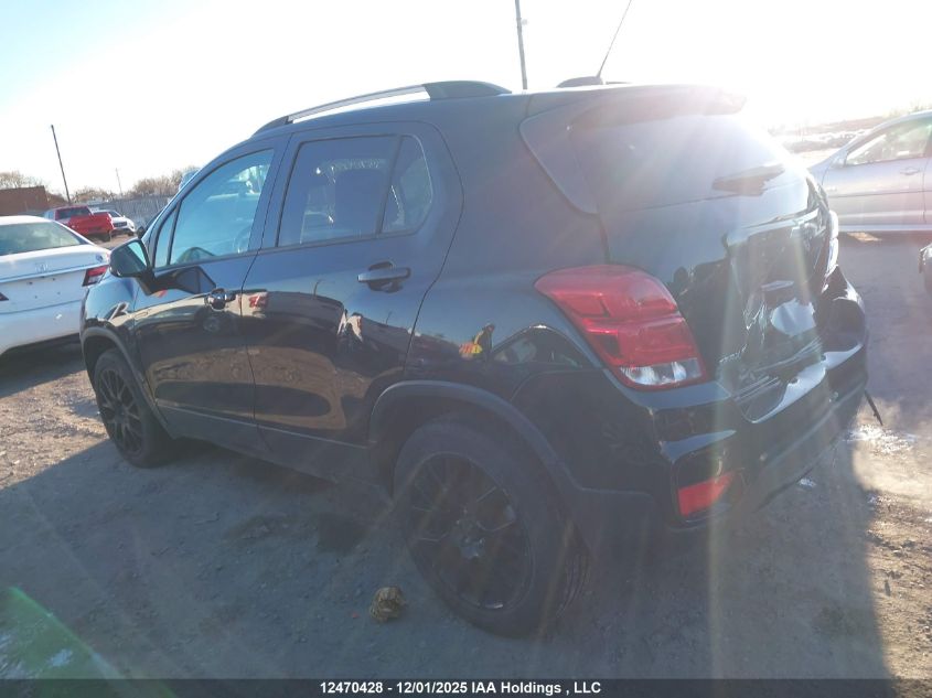 2021 Chevrolet Trax 1Lt VIN: KL7CJPSB1MB312076 Lot: 12470428