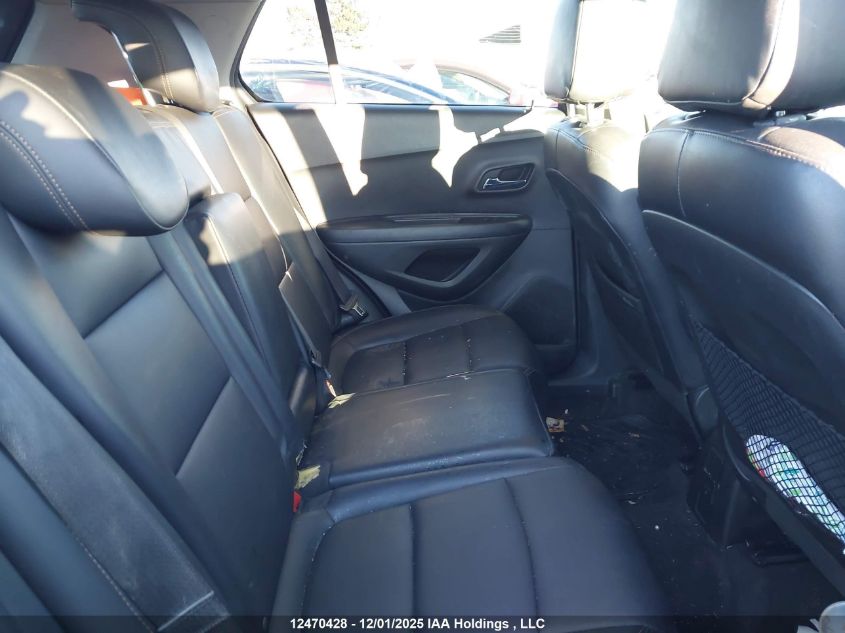 2021 Chevrolet Trax 1Lt VIN: KL7CJPSB1MB312076 Lot: 12470428