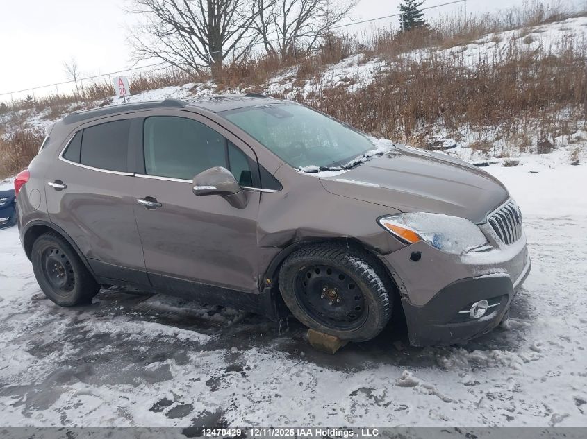 2015 Buick Encore Premium VIN: KL4CJDSB0FB155039 Lot: 12470429