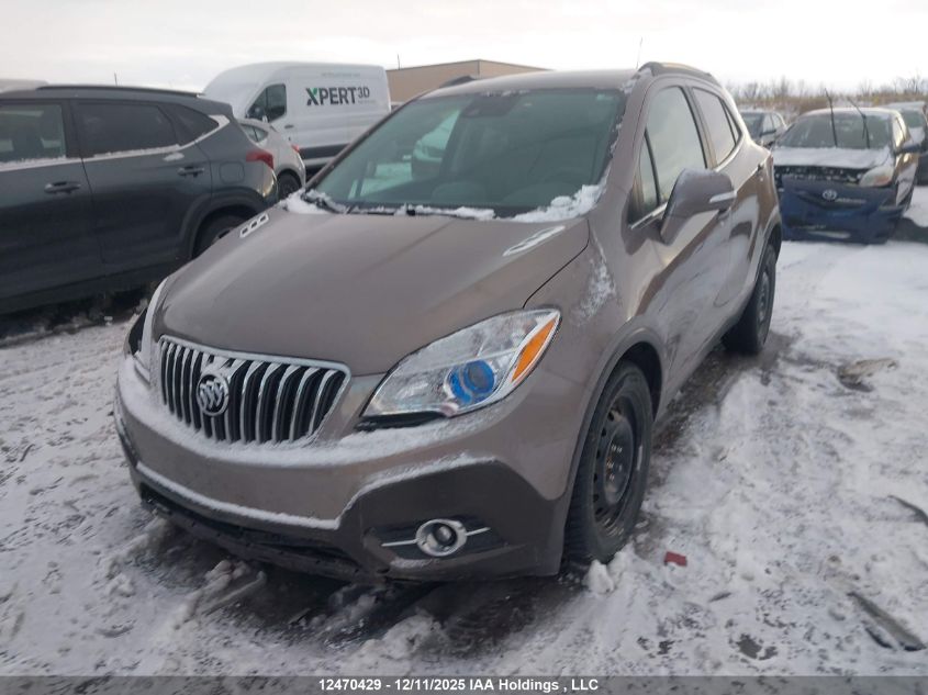 2015 Buick Encore Premium VIN: KL4CJDSB0FB155039 Lot: 12470429