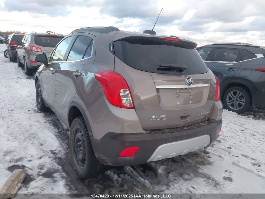 2015 Buick Encore Premium VIN: KL4CJDSB0FB155039 Lot: 12470429