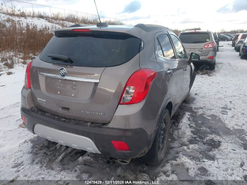 2015 Buick Encore Premium VIN: KL4CJDSB0FB155039 Lot: 12470429