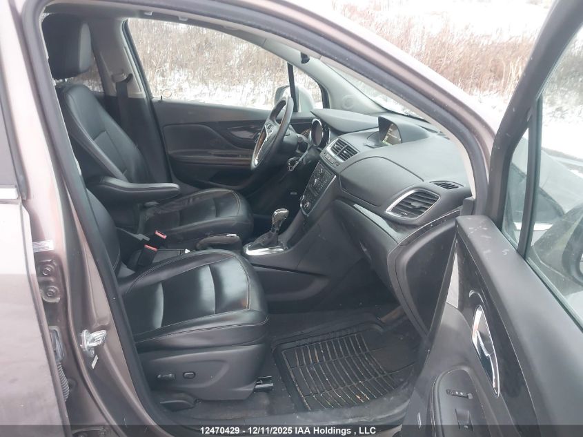 2015 Buick Encore Premium VIN: KL4CJDSB0FB155039 Lot: 12470429