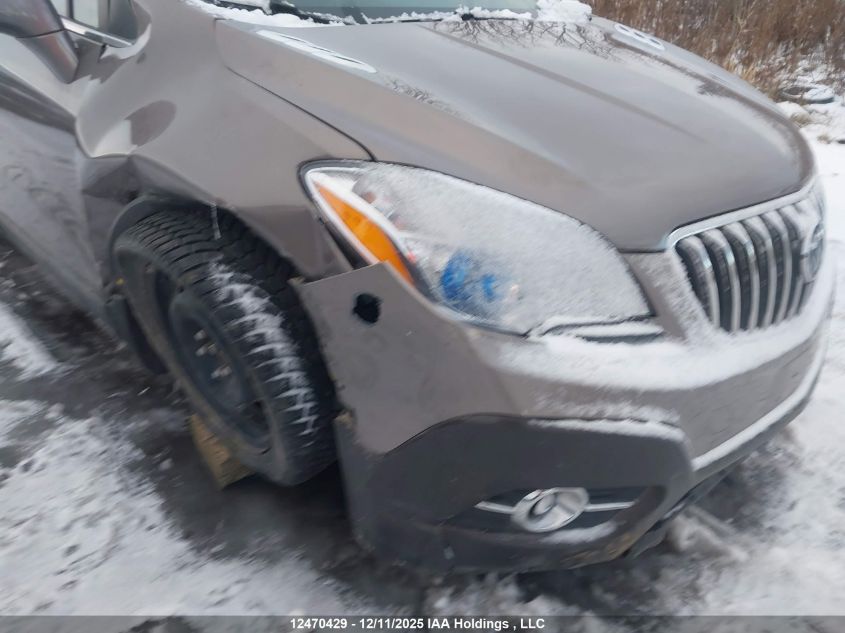 2015 Buick Encore Premium VIN: KL4CJDSB0FB155039 Lot: 12470429