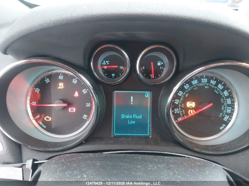 2015 Buick Encore Premium VIN: KL4CJDSB0FB155039 Lot: 12470429