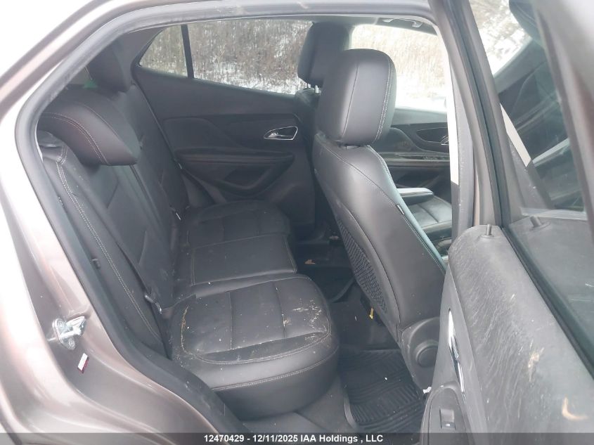 2015 Buick Encore Premium VIN: KL4CJDSB0FB155039 Lot: 12470429