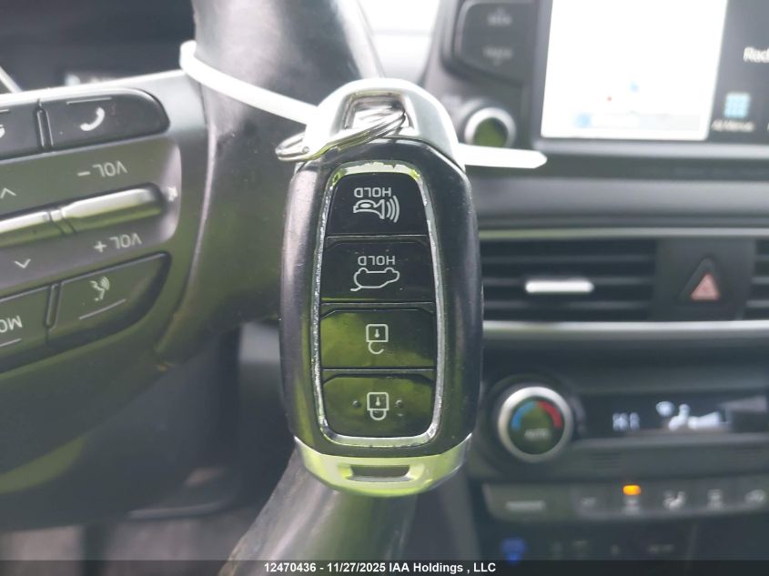 2020 Hyundai Kona Ultimate Awd VIN: KM8K5CA56LU535560 Lot: 12470436