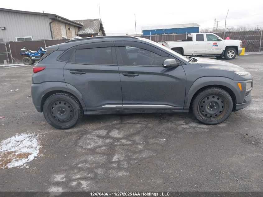 2020 Hyundai Kona Ultimate Awd VIN: KM8K5CA56LU535560 Lot: 12470436