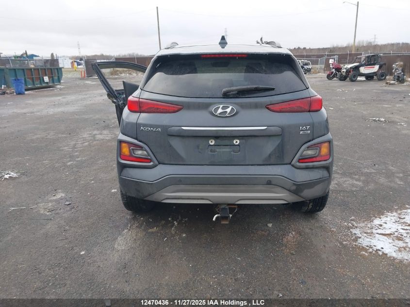 2020 Hyundai Kona Ultimate Awd VIN: KM8K5CA56LU535560 Lot: 12470436