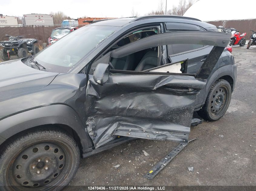 2020 Hyundai Kona Ultimate Awd VIN: KM8K5CA56LU535560 Lot: 12470436