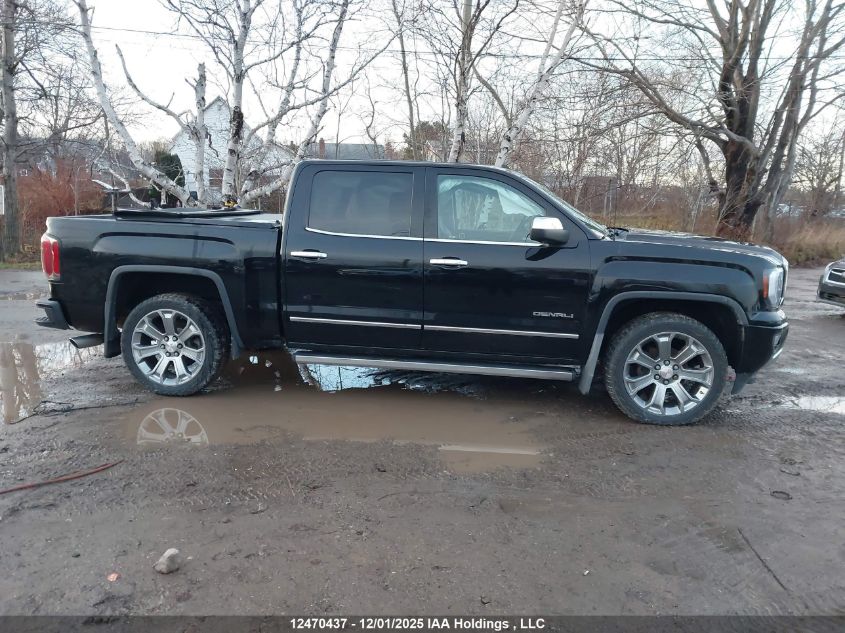 2018 GMC Sierra 1500 Denali VIN: 3GTU2PEJ7JG478693 Lot: 12470437