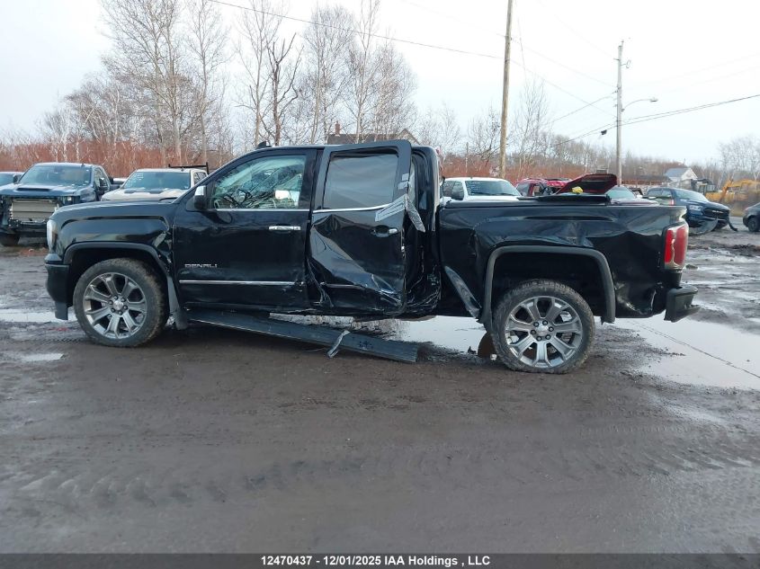 2018 GMC Sierra 1500 Denali VIN: 3GTU2PEJ7JG478693 Lot: 12470437