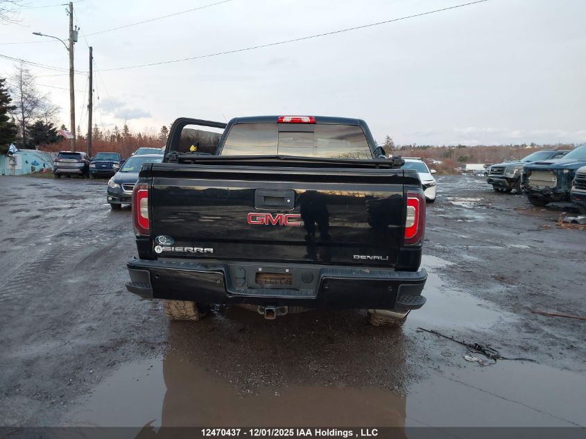 2018 GMC Sierra 1500 Denali VIN: 3GTU2PEJ7JG478693 Lot: 12470437
