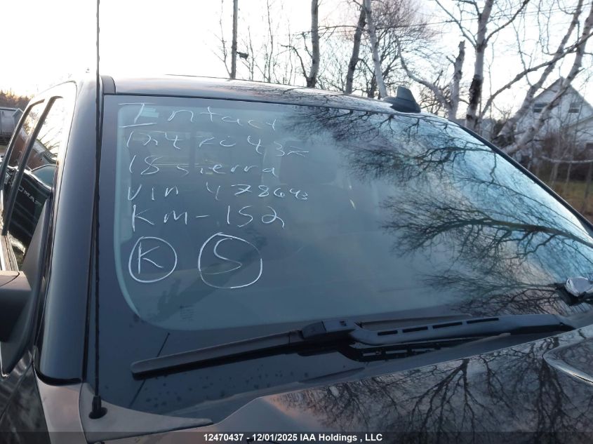 2018 GMC Sierra 1500 Denali VIN: 3GTU2PEJ7JG478693 Lot: 12470437