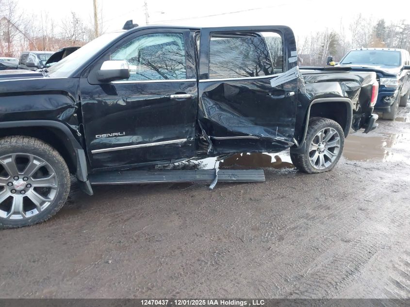 2018 GMC Sierra 1500 Denali VIN: 3GTU2PEJ7JG478693 Lot: 12470437