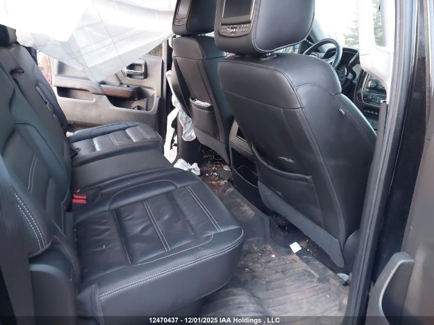 2018 GMC Sierra 1500 Denali VIN: 3GTU2PEJ7JG478693 Lot: 12470437