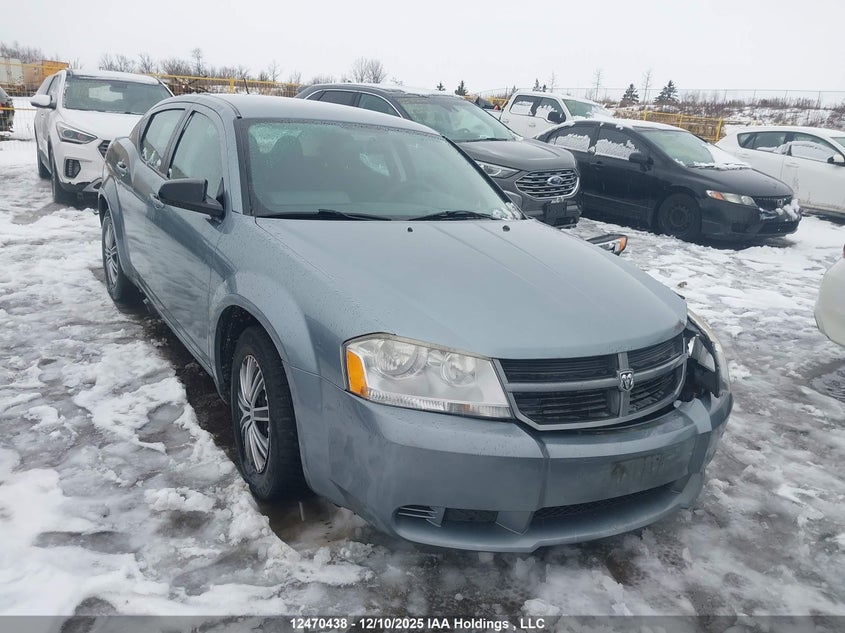 1B3CC4FB2AN151044 2010 Dodge Avenger Se auction photo 1