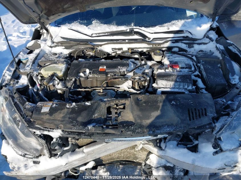 2017 Honda Civic Lx VIN: 2HGFC2F53HH011244 Lot: 12470440