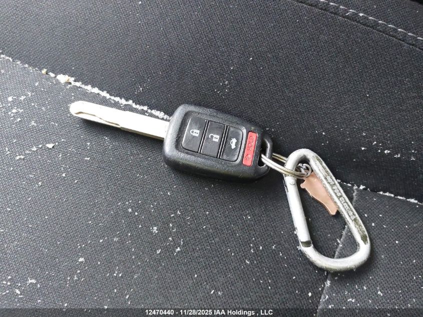 2017 Honda Civic Lx VIN: 2HGFC2F53HH011244 Lot: 12470440