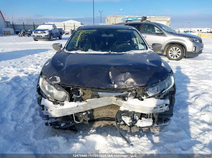 2017 Honda Civic Lx VIN: 2HGFC2F53HH011244 Lot: 12470440