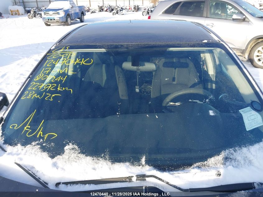 2017 Honda Civic Lx VIN: 2HGFC2F53HH011244 Lot: 12470440