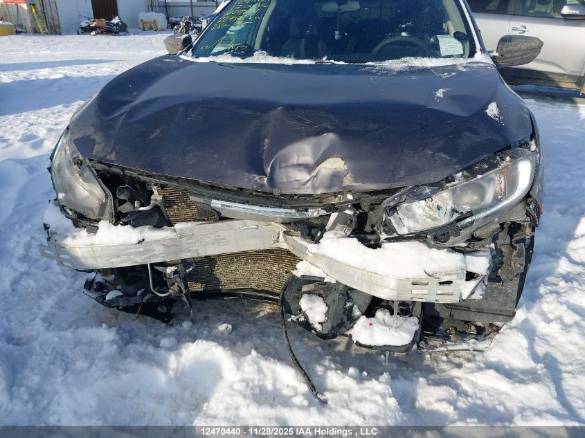 2017 Honda Civic Lx VIN: 2HGFC2F53HH011244 Lot: 12470440