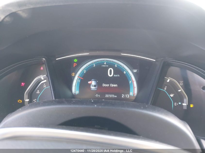 2017 Honda Civic Lx VIN: 2HGFC2F53HH011244 Lot: 12470440