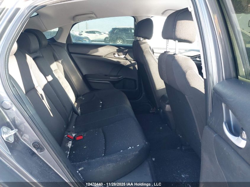 2017 Honda Civic Lx VIN: 2HGFC2F53HH011244 Lot: 12470440