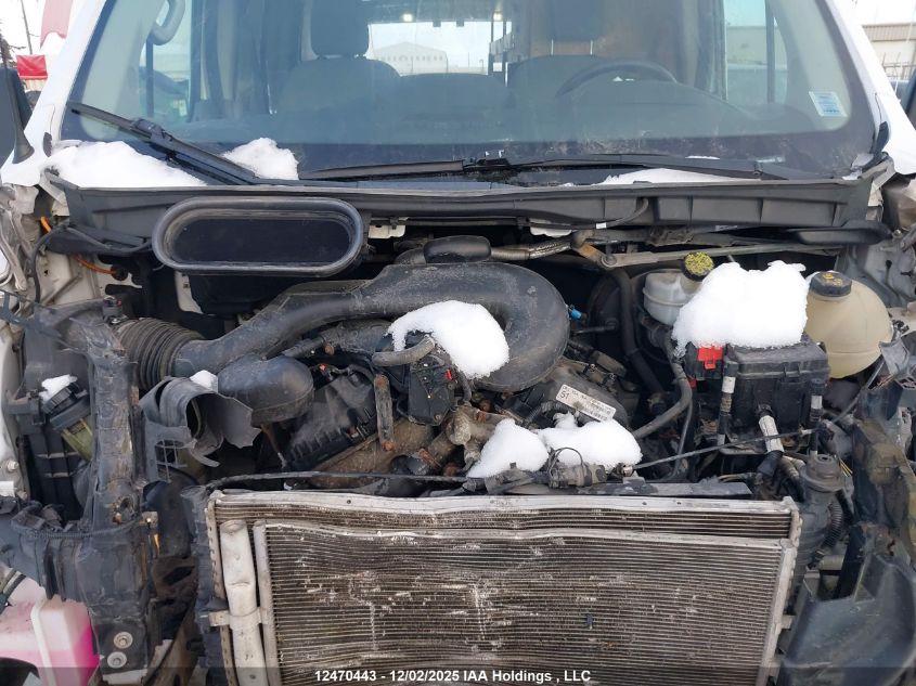 2015 Ford Transit-250 VIN: 1FTYR2ZM2FKB14623 Lot: 12470443