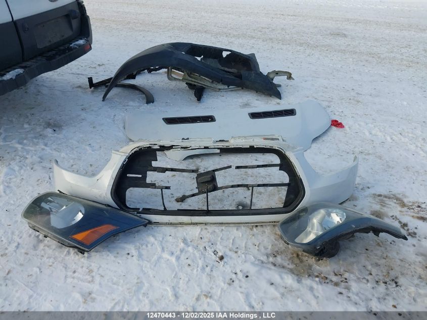 2015 Ford Transit-250 VIN: 1FTYR2ZM2FKB14623 Lot: 12470443