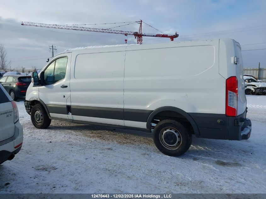 2015 Ford Transit-250 VIN: 1FTYR2ZM2FKB14623 Lot: 12470443