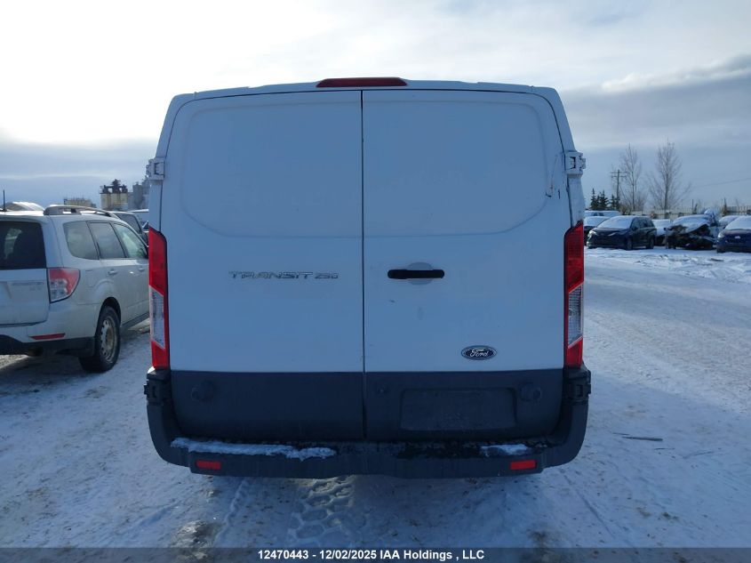 2015 Ford Transit-250 VIN: 1FTYR2ZM2FKB14623 Lot: 12470443