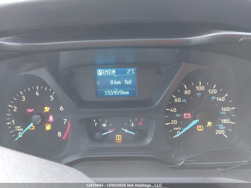 2015 Ford Transit-250 VIN: 1FTYR2ZM2FKB14623 Lot: 12470443