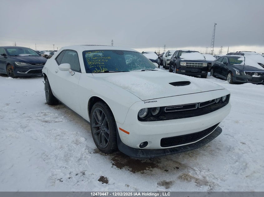 2C3CDZKG3MH579054 2021 Dodge Challenger Gt Awd auction photo 1