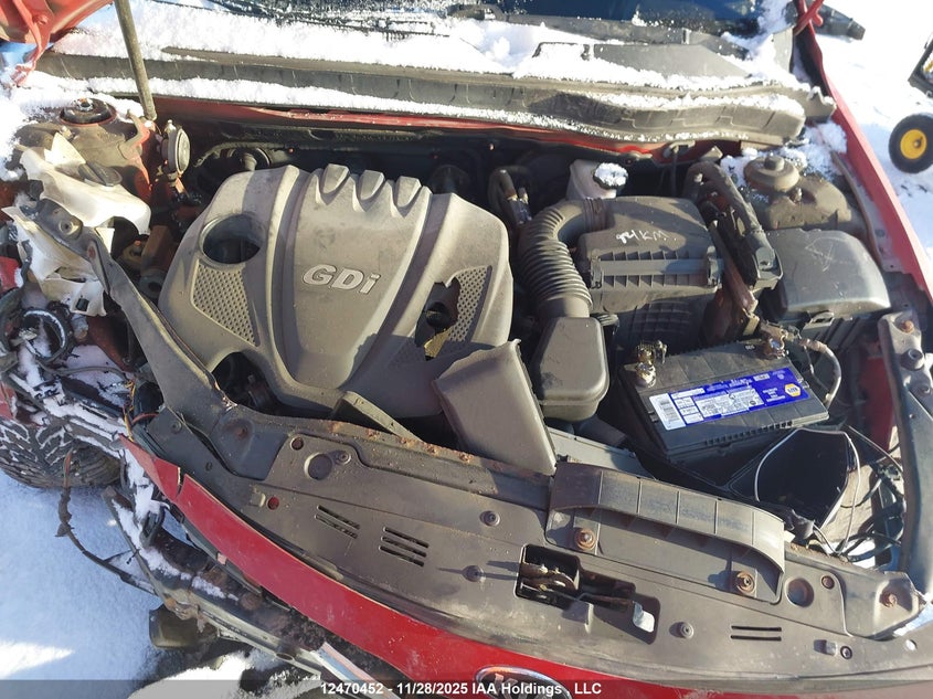 KNAGN4A71D5350374 2013 KIA OPTIMA photo no. 10