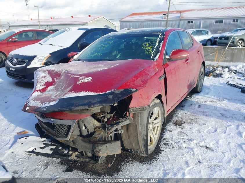 KNAGN4A71D5350374 2013 KIA OPTIMA photo no. 12