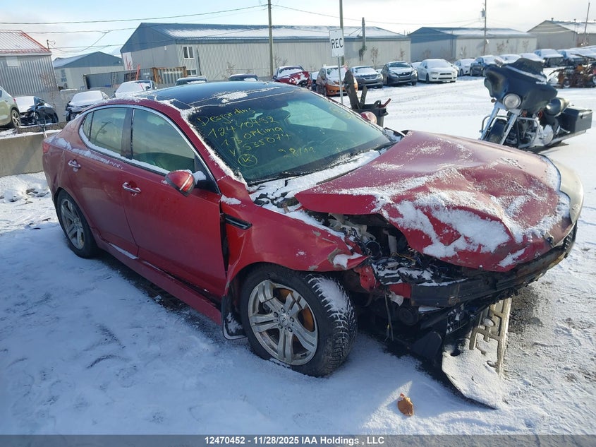 KNAGN4A71D5350374 2013 KIA OPTIMA photo no. 13